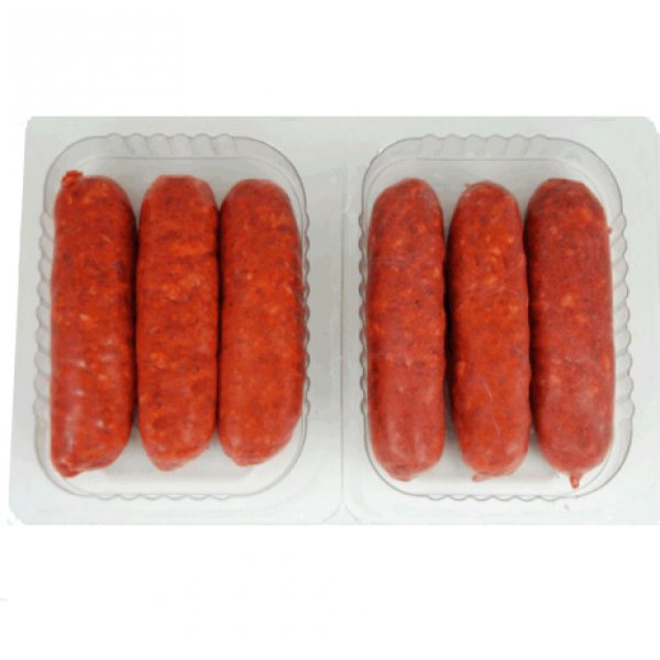 B5-40 T BBQ RAW RED SAUSAGE BIPACK