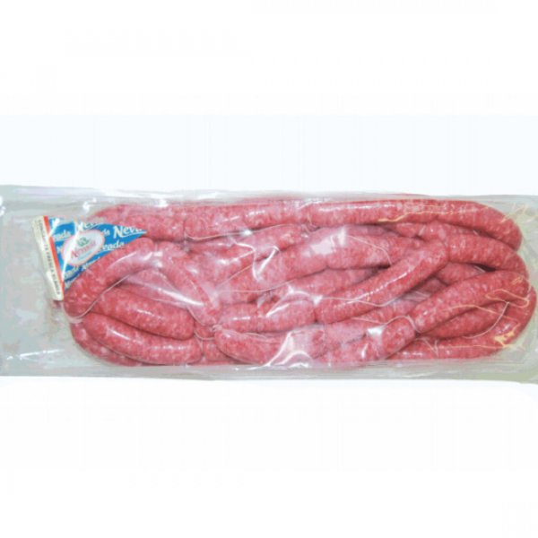 BOX RAW WHITE SAUSAGE (PA BAG)